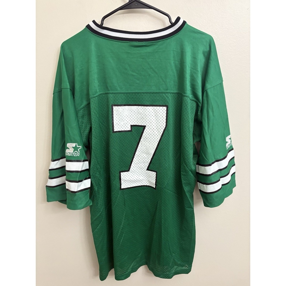 Vintage Starter New York Jets Boomer Esiason #7 Jersey Kelly Green Men's Large - Picture 4 of 6